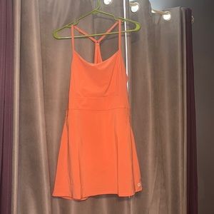 Pink Workout Performance Dress